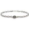 Generico Bracciale Unisex Marlù 30BR0011-N Catena in Acciaio con Rosa dei Venti