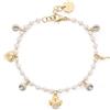 Brosway Bracciale Donna in Acciaio e Cristalli con Simbolo Quadrifoglio | Collezione Chakra - BHKB210