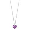 KIDULT Collana Kidult in Acciaio Cuore | Sister - Family - 751159