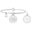 KIDULT - Bracciale in acciaio 316L | Family