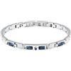 Maserati Bracciale Uomo in Acciaio, Ceramica, Collezione Ceramic - JM224ATZ39