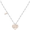 Bluespirit BUENA SUERTE Collana Donna in Argento 925 c/placcatura oro rosa - P.25O910000800