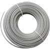 FRAOMHFW Filo Tondo for decespugliatore da Giardino 2.7/3.0/4.0mm * 10/15m Filo Tondo in Nylon for decespugliatore in Acciaio(3.0mm 15m)