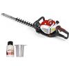 MGF Tagliasiepi a scoppio professionale TS245 24,5cc lama 61cm con motore da hp 1.1 - In omaggio dosatore e olio da 100ml per miscela