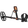 Quest Metal Detectors Quest X5 IDmaxX - Rilevatore di metalli con bobina di ricerca impermeabile Blade9 TurboD, extra leggero, batteria USB-C integrata, retroilluminazione