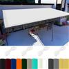 GOUSAILS Telo Copertura Pergolato 3 x 4 m 98% Protezione UV Tende Parasole Rettangolare con Occhielli per Giardino, Balcone, Piscina, Bianco