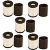 DUOSHIDA 5 confezioni con pre filtro aria per Briggs & Stratton 796031 594201 591334 797704 sostituire pre filtro John Deere MIU1303 GY21435 MIU13963 by