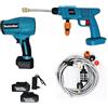 myself 21 SHOP® Kit Lavaggio Idropulitrice a Batteria con Mini Soffiatore Incluso, Portatile, 2 Batterie 48V Intercambiabili per Pulizia Versatile e Senza Fili