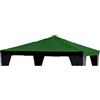 KOEM Telo di Ricambio per Gazebo (Elegant 3x3 Verde)