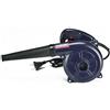 openspaceshop Soffiatore aspiratore Elettrico 600W Mini Aspirapolvere Foglie Giardino Sacco