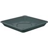 Boxer Gifts Nora - Sottovaso quadrato in plastica, per vaso di fiori