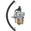 EasyByMall Carburatore per macchine da giardino, tosaerba e generatori, compatibile con modelli 1P65F, 1P65MC, 139CC, 951-10838