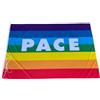 NS BANDIERE SRL Bandiera della Pace in Tessuto Nautico 130gr m², cm 100x150 | NS Bandiere