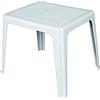 areta AR009 Elba - Tavolo Basso per Bambini, Colore Bianco