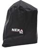NEKA 158971 - Custodia per Barbecue, 95 x 62 x 95 cm, Colore: Nero