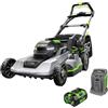 EGO Power+ LM2125SP Falciatrice semovente senza fili da 21 con Touch Drive™ con batteria da 7,5 Ah e caricabatterie rapido da 550 W