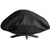 Generico Copertura per barbecue, Copertura per barbecue,Coperture rotonde per barbecue | Involucro esterno antipolvere impermeabile, accessorio per barbecue per barbecue da giardino all'aperto