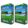 Bottos Maciste, Sementi per tappeto erboso Bottos, prato resistente e rustico ideale per zone aride 2kg per 80mq (2pz x 1kg)