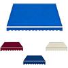 Generico Tessuto di Ricambio per Tende da Sole Telo 200cm 300cm 400cm 500cm Poliestere Resistente per Patio, Terrazzo, Esterno, Giardino Telo di Ricambio per Tenda Parasole Retrattile