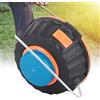Acouto Strimmer Trimmer Head Garden M Strimmer B Cutter Timmer Testa Adatta per B26PS T26CS MT260CLS 5310250-0 Servizio Blu Costruito di da Sturdin della Testa per Prolungata (Black) (Blue)