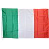 LIGUORO SHOP Bandiera Italia cm 70x50 Azzurri Tricolore Nazionale Italy Flag Italien Flagge Tessuto Resistente