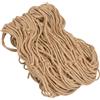 Zoegneer Rete di supporto per piante, in corda di iuta, supporto per piante, traliccio da giardino, per piante rampicanti, ortaggi, fiori, rete in corda di canapa, per balcone, parete, soffitto