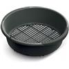 Prosperplast Setaccio da giardino rotondo 10 mm nero 37 cm - Prosperplast