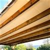 Tecplast Telo per Pergola Bianco Crema 3,5x3,5 m - Garantia de 5 anni TECPLAST - LP506PR - Copertura Impermeabile in PVC per Pergola, Pergolato o Gazebo