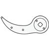 Felco 2/4 - Controlama con rivetti per Felco 2