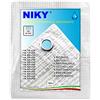 Tex family Telo Niki © Retinato Antistrappo Tenda Antipioggia Balcone con Occhielli - m. 3,5 X 4,0