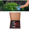 BAFOVY Puner per la Mano di Giardinaggio Verbismi Professionisti Tagliati Senza Sforzo Attraverso Rami Rami di Frutta Fino a 2,5 Cm con Lame in Acciaio Inossidabile per Potature Modellando Gli