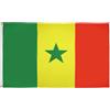 AZ FLAG BANDIERA SENEGAL 150x90cm - GRAN BANDIERA SENEGALESE 90 x 150 cm Poliestere leggero - Bandiere - AZ FLAG