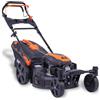 Fuxtec Tagliaerba a scoppio semovente con ruote Anteriori Girevoli FUXTEC RM5170agile tosaerba a benzina