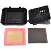 Whychstore Alloggiamento filtro aria e filtro compatibile con motori AL-KO 140 QSS, 160 QSS, PRO 140 QSS LC1P61FA R3000 EU2, LC1P65FE 4PS R3000 WL80, ricambio 414598, 4 pezzi