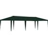 YITHOPI Gazebo Professionale,gazebo per feste gazebo terrazzo esterno Robusto e durevole Adatto per esterni, campeggio, giardino, terrazza 4x9 m Verde 90 g/m²