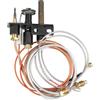 EasyByMall Gruppo pilota di gas con termocoppia e termopila per stufe a gas Majestic, TEMCO, Vermont, Dutchwest e Monessen