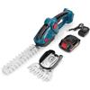 Eznaobo Taglia Siepe Batteria Compatibile con Makita 18 V, 2 in 1 Elettrico Cesoie da Giardino & Dimensioni Siepe, Mini Senza Fili per Cespugli, Erba (1* Batteria)