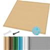 GOUSANG Tenda a Vela Parasole Rettangolare 160 x 250 cm Rettangolare Tenda per Balcone Rettangolare Traspirante con Fune per Giardino Balcone Terrazza, Color Crema