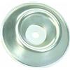 AMA Coppetta Fissa per Decespugliatore - Diametro 80 mm, Foro Centrale 8 mm, Protezione Dado e Flangia per Giardinaggio Sicuro