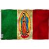 Anley Fly Breeze 3x5 piedi Nostra Signora Virgen De Guadalupe bandiera messicana - intestazione in tela e doppie cuciture - bandiere della Vergine Maria in poliestere con occhielli in ottone