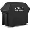 Ferocity Coperchio per griglia Copri-Capote Barbecue Copertura Impermeabile Protettivo Griglia BBQ Grande 165 cm x 118 cm x 60 cm Nato per Griglia L [084]