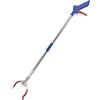 Generic Pinza per anziani - Impugnatura ergonomica pieghevole in alluminio, lunghezza 90 cm, pinza leggera, versatile per la pulizia della spazzatura e per la mobilità