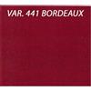LI.GI Tetto Dondolo 4 POSTI Cotone Panama CM 270X165 COMPRESO di Balze (Bordeaux)