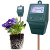 Kuman - Misuratore dell'umidità del suolo S10, igrometro per terreno, per giardino, fattoria, piante da prato, da interno ed esterno (non necessita di batteria), codice KP02