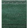 BUD Rotolo Rete Ombreggiante Frangivista Frangisole ad Alta Schermatura 90% Verde o Bianco Con Asole Per Giardini Parcheggi Balconi (Altezza: 100 cm, Verde, 10 metri)
