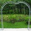 WXXSHGDW Arco da Giardino a Forma di Cuore, Pergolato da Giardino in Metallo, Arco Nuziale, Arco da Giardino per Piante Rampicanti, Decorazioni per Addio al Nubilato, Feste di Compleanno, Matrimoni