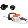 STIHL Tagliasiepi a batteria HSA 50, con 1 batteria AK10 e 1 caricatore AL101