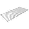 Deos-grill Griglia per barbecue in acciaio inox europeo 70x37cm.