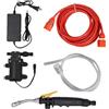 Vgvgaj Kit Pompa Di Lavaggio Portatile per Pulitore Ad Alta Pressione con Tubo Di Uscita Acqua Di 6M Pulitore Condizionatore Domestico Macchina Di Pulizia Kit Lavaggio Auto Spruzzatore Auto
