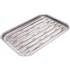 Charbroil Char-Broil 140 582 - Teglia per Grigliare in Acciaio Inox